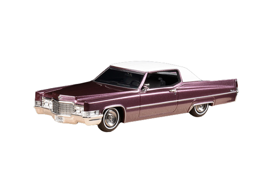 Cadillac coupe deville 1969 chateau mauve metallic / кадиллак купе девиль 1969 шато маув м, Фиолетовый
Cadillac coupe deville 1969 chateau mauve metallic / кадиллак купе девиль 1969 шато маув м, Фиолетовый