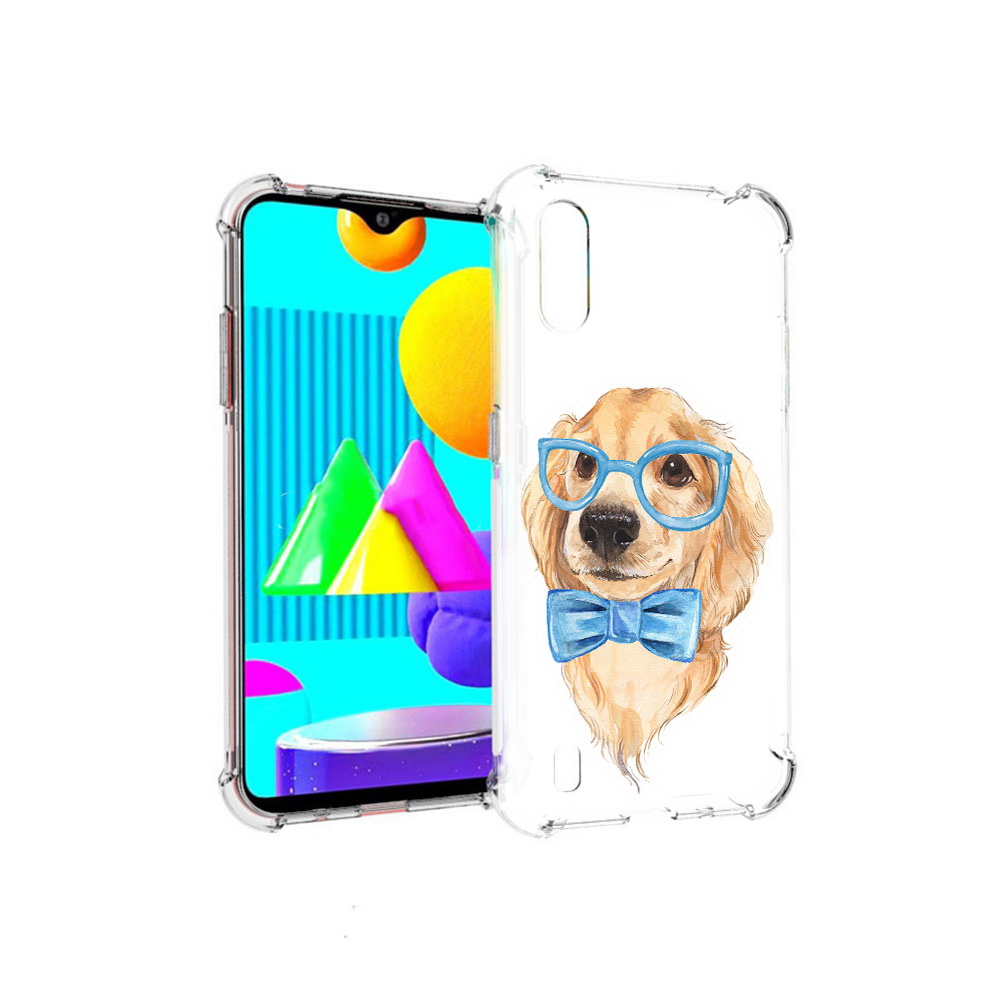 Чехол MyPads Tocco для Samsung Galaxy M01 Собака интеллигент (PT151401.486.159), Прозрачный, Tocco
Чехол MyPads Tocco для Samsung Galaxy M01 Собака интеллигент (PT151401.486.159), Прозрачный, Tocco