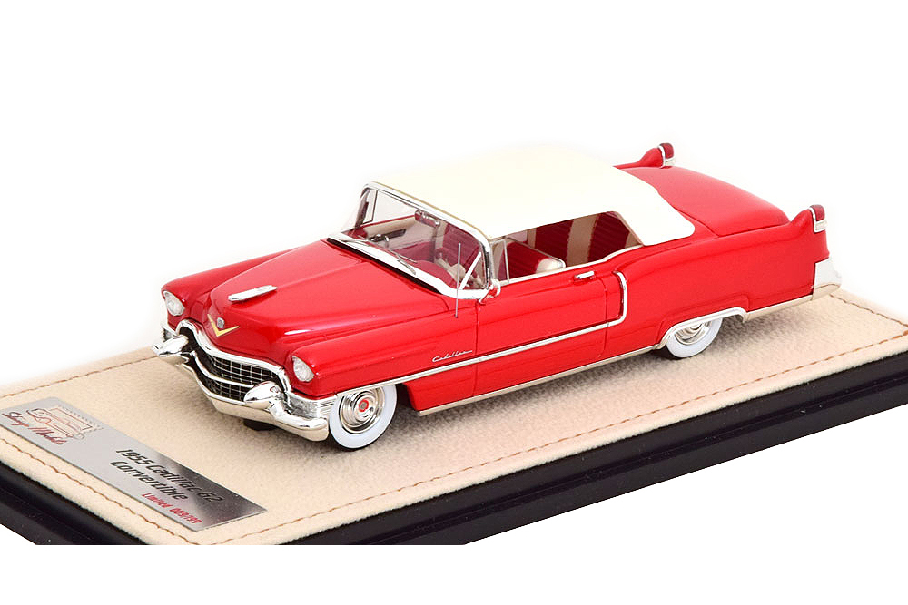Модель коллекционная STAMP Cadillac series 62 convertible (closed) 1955 dakota red, Красный
Модель коллекционная STAMP Cadillac series 62 convertible (closed) 1955 dakota red, Красный