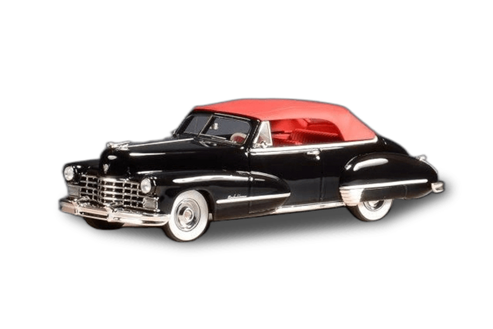 Модель коллекционная STAMP Cadillac series 62 convertible (закрытый) 1947 black, Черный
Модель коллекционная STAMP Cadillac series 62 convertible (закрытый) 1947 black, Черный