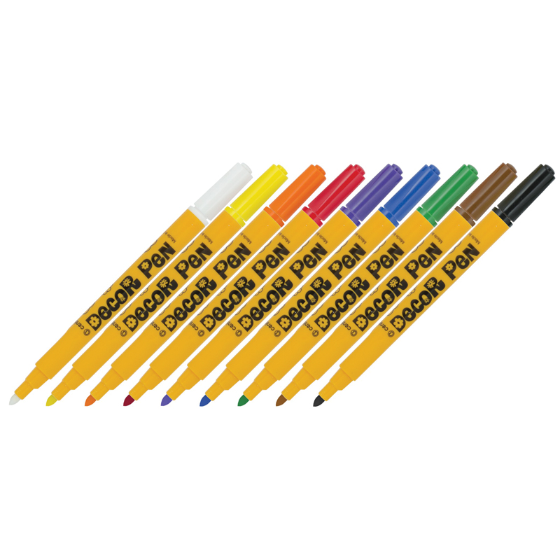 Набор маркеров для декорирования Centropen Decor Pen 15мм 9 цветов 9шт 5 уп, Разноцветный
Набор маркеров для декорирования Centropen Decor Pen 15мм 9 цветов 9шт 5 уп, Разноцветный