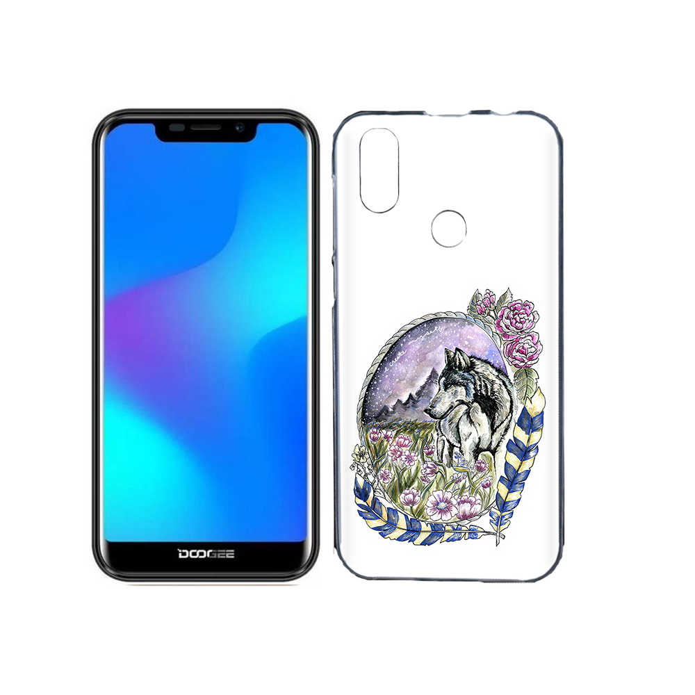 Чехол MyPads Tocco для Doogee X70 нарисованный волк в цветах с перьями, Прозрачный, Tocco
Чехол MyPads Tocco для Doogee X70 нарисованный волк в цветах с перьями, Прозрачный, Tocco