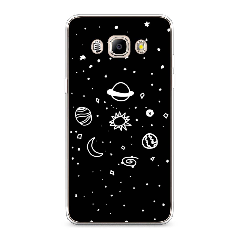 Чехол на Samsung Galaxy J5 2016 "Дудл солнечной системы", Бежевый;серый, 22750-2
Чехол на Samsung Galaxy J5 2016 "Дудл солнечной системы", Бежевый;серый, 22750-2