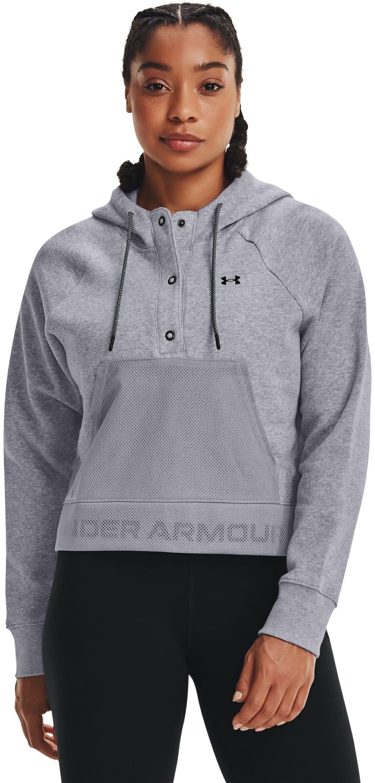 Худи женское Under Armour Rival Fleece Mesh Hoodie серое XS, Серый, Rival Fleece Mesh Hoodie
Худи женское Under Armour Rival Fleece Mesh Hoodie серое XS, Серый, Rival Fleece Mesh Hoodie