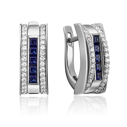 Серьги из золота PLATINA jewelry 02-4293-00-105-1120-30, сапфир/бриллиант, 02-4293-00-105-1120-30
Серьги из золота PLATINA jewelry 02-4293-00-105-1120-30, сапфир/бриллиант, 02-4293-00-105-1120-30