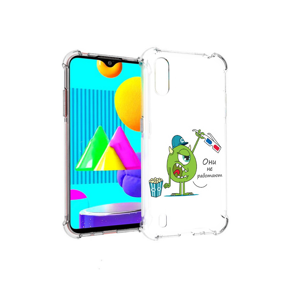 Чехол MyPads Tocco для Samsung Galaxy M01 Очки не работают (PT151401.486.129), Прозрачный, Tocco
Чехол MyPads Tocco для Samsung Galaxy M01 Очки не работают (PT151401.486.129), Прозрачный, Tocco