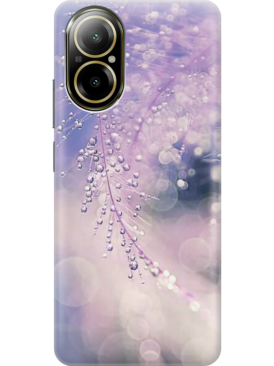 Силиконовый чехол на Realme C67 с рисунком "Ветка в капельках", Белый;синий;фиолетовый, 20012142
Силиконовый чехол на Realme C67 с рисунком "Ветка в капельках", Белый;синий;фиолетовый, 20012142