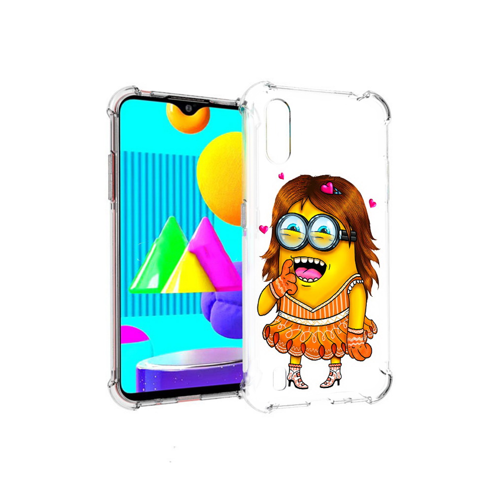 Чехол MyPads Tocco для Samsung Galaxy M01 Миньон девочка (PT151401.486.116), Прозрачный, Tocco
Чехол MyPads Tocco для Samsung Galaxy M01 Миньон девочка (PT151401.486.116), Прозрачный, Tocco