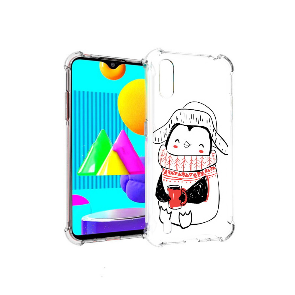 Чехол MyPads Tocco для Samsung Galaxy M01 Милый пингвин (PT151401.486.115), Прозрачный, Tocco
Чехол MyPads Tocco для Samsung Galaxy M01 Милый пингвин (PT151401.486.115), Прозрачный, Tocco