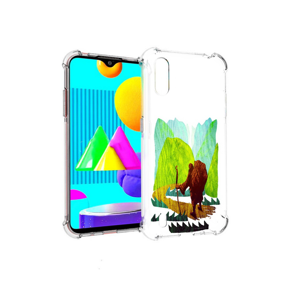 Чехол MyPads Tocco для Samsung Galaxy M01 Лесная тропа (PT151401.486.106), Прозрачный, Tocco
Чехол MyPads Tocco для Samsung Galaxy M01 Лесная тропа (PT151401.486.106), Прозрачный, Tocco