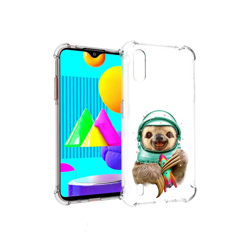 Чехол MyPads Tocco для Samsung Galaxy M01 Ленивец астронавт (PT151401.486.104), Прозрачный, Tocco
Чехол MyPads Tocco для Samsung Galaxy M01 Ленивец астронавт (PT151401.486.104), Прозрачный, Tocco