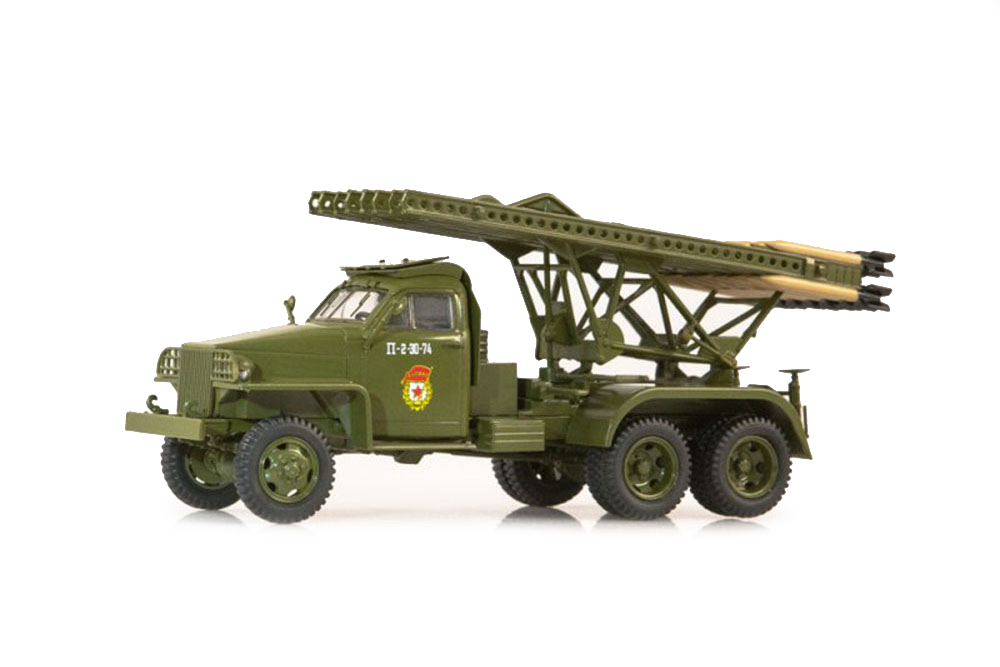 Модель коллекционная SSM Studebaker US6 BM-13 1944 green / студкбекер US6 БМ-13 катюша
Модель коллекционная SSM Studebaker US6 BM-13 1944 green / студкбекер US6 БМ-13 катюша