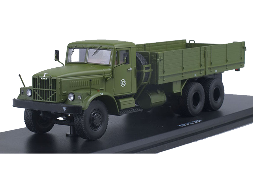 Модель коллекционная SSM Kraz 257B1 flatbed truck 1965 khaki | краз 257 Б1 бортовой ссср, Зеленый
Модель коллекционная SSM Kraz 257B1 flatbed truck 1965 khaki | краз 257 Б1 бортовой ссср, Зеленый