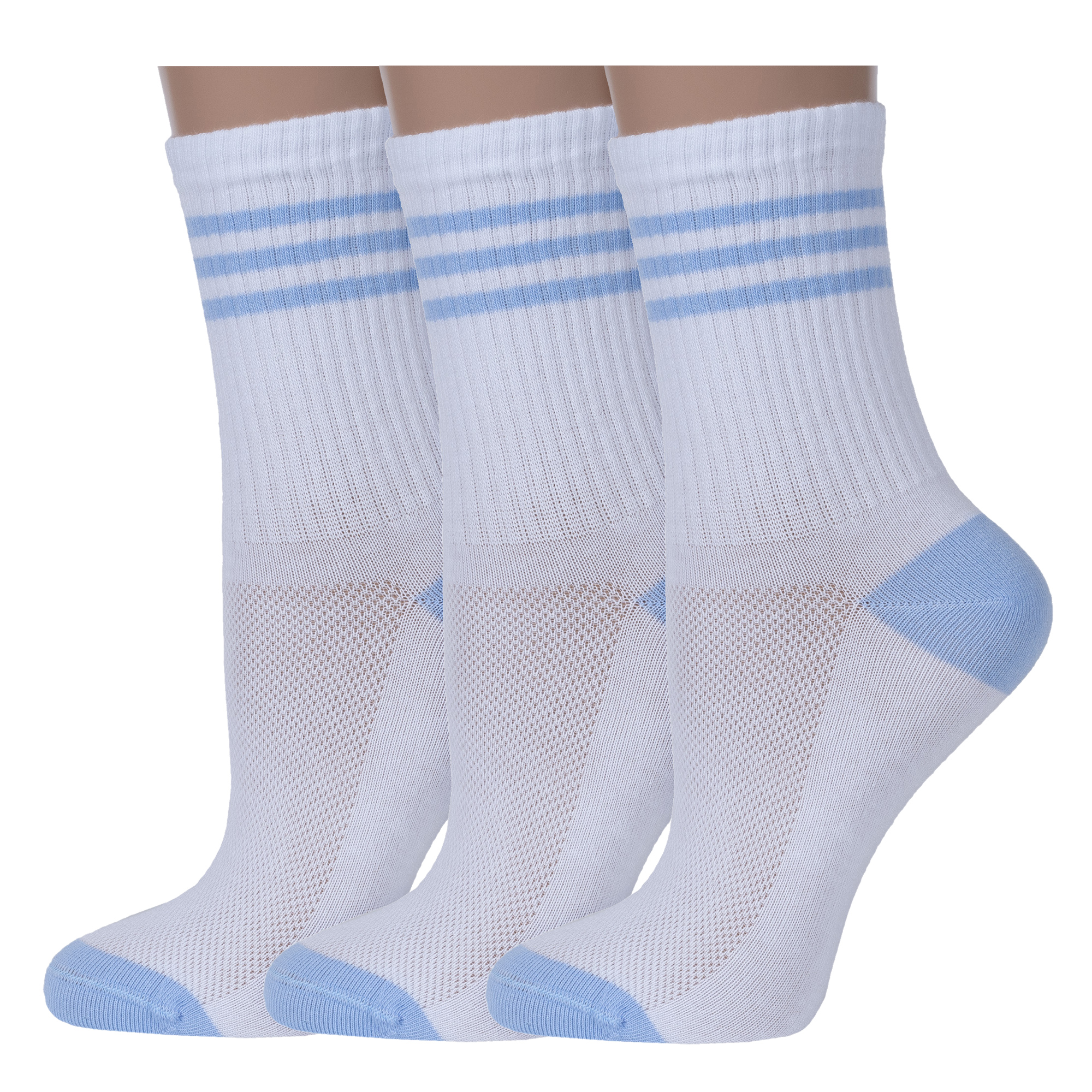 Комплект носков женских Rusocks 3-Ж3-13766 белых; голубых 23-25, Белый;голубой, 3-Ж3-13766
Комплект носков женских Rusocks 3-Ж3-13766 белых; голубых 23-25, Белый;голубой, 3-Ж3-13766