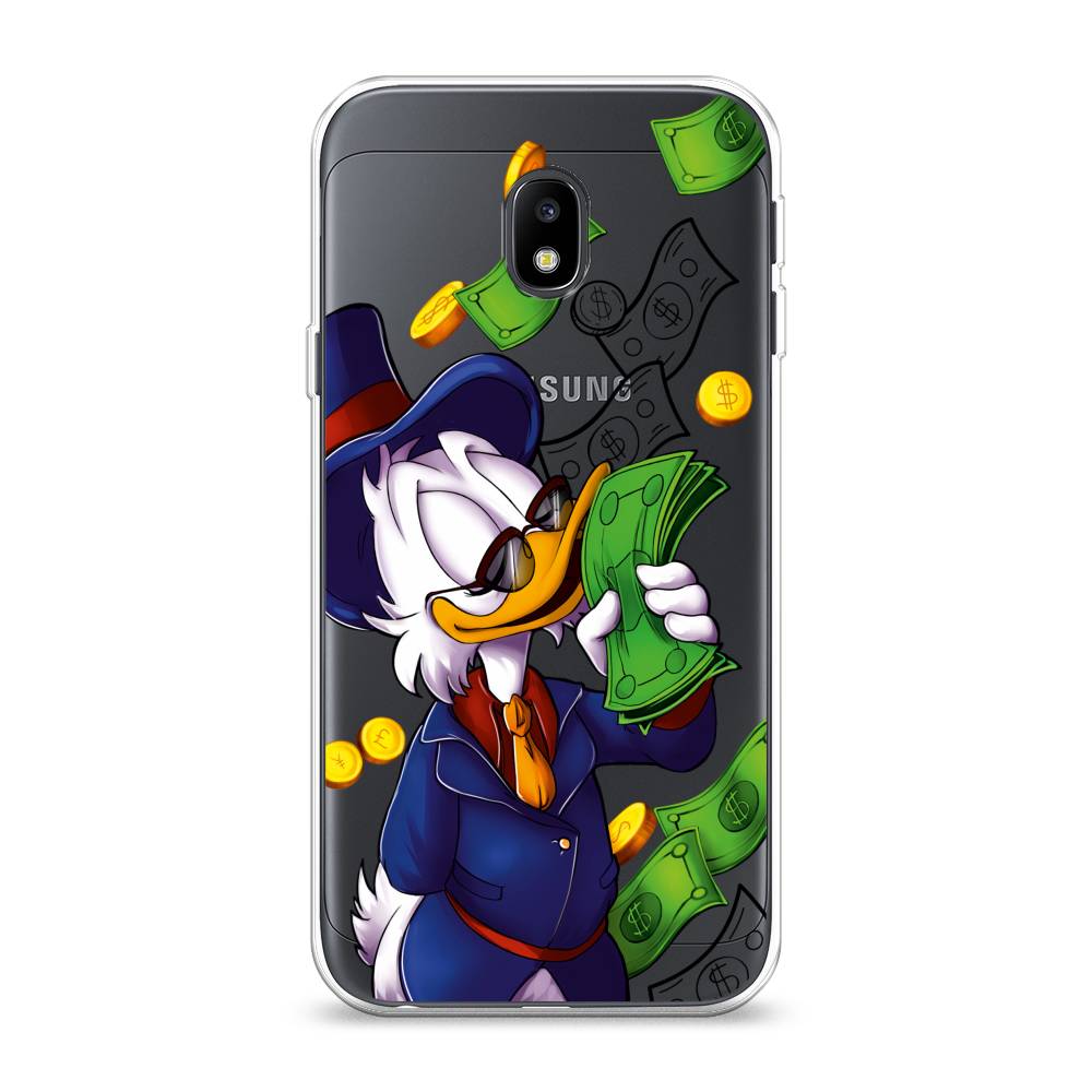 Чехол на Samsung Galaxy J3 2017 "Scrooge McDuck with Money", Синий;зеленый;белый, 22550-6
Чехол на Samsung Galaxy J3 2017 "Scrooge McDuck with Money", Синий;зеленый;белый, 22550-6
