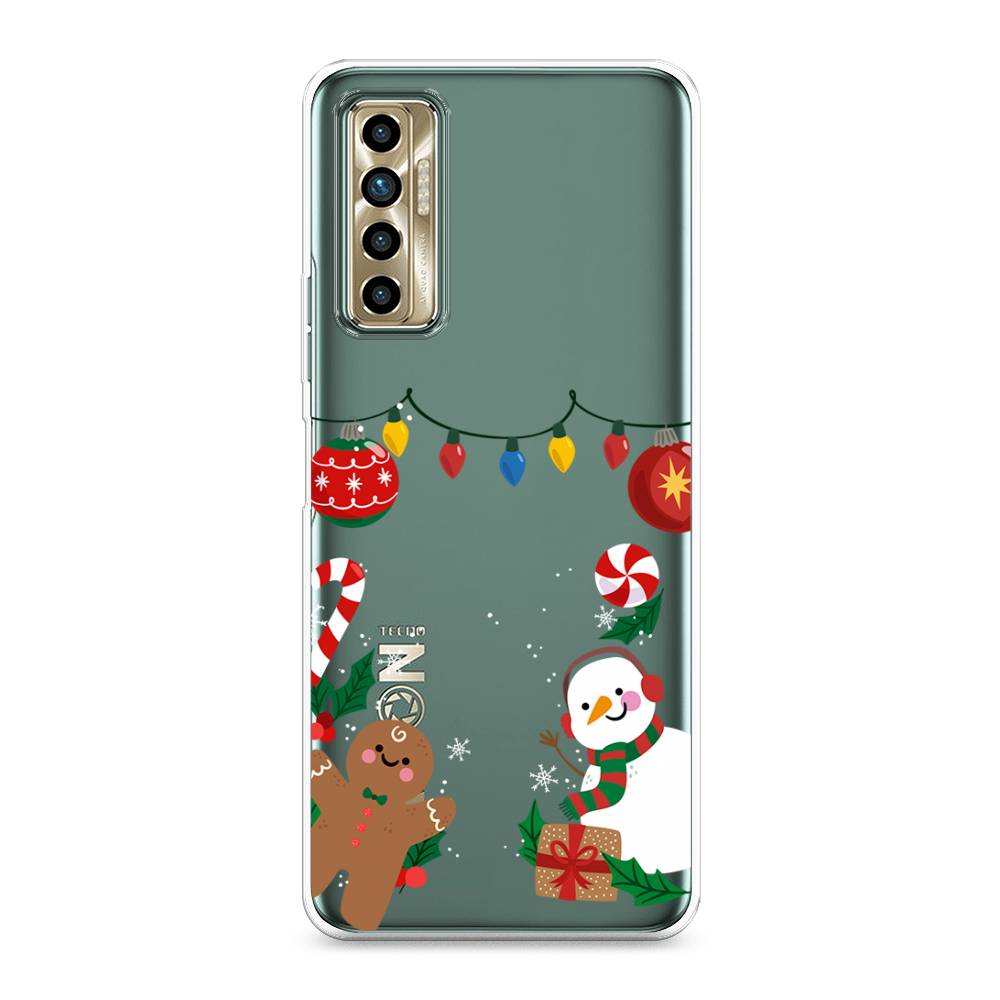 Чехол для Tecno Camon 17P "Новогоднее настроение", Коричневый;красный;зеленый, 300150-5
Чехол для Tecno Camon 17P "Новогоднее настроение", Коричневый;красный;зеленый, 300150-5
