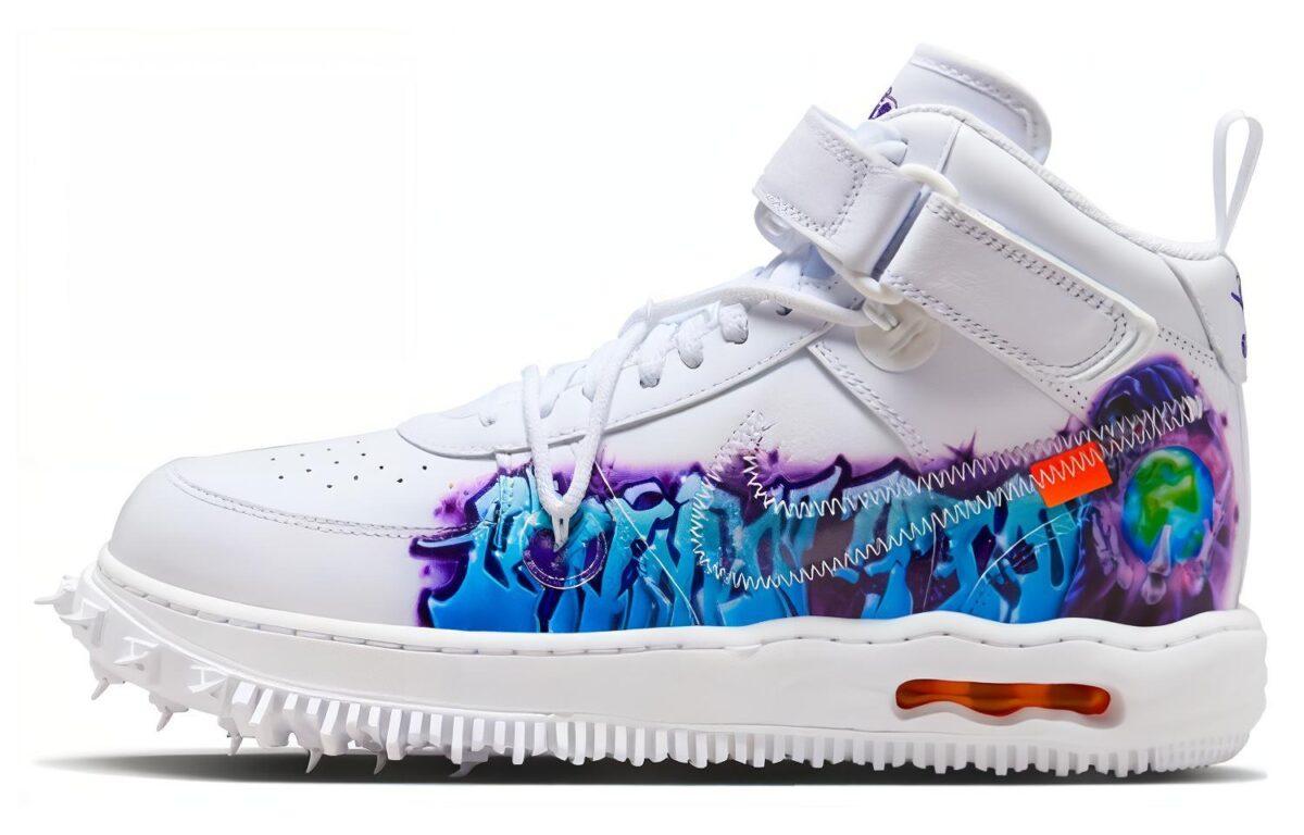 Кроссовки унисекс Nike OFF-WHITE x Nike Air Force 1 Graffiti белые 40 EU, Белый, OFF-WHITE x Nike Air Force 1 Graffiti
Кроссовки унисекс Nike OFF-WHITE x Nike Air Force 1 Graffiti белые 40 EU, Белый, OFF-WHITE x Nike Air Force 1 Graffiti