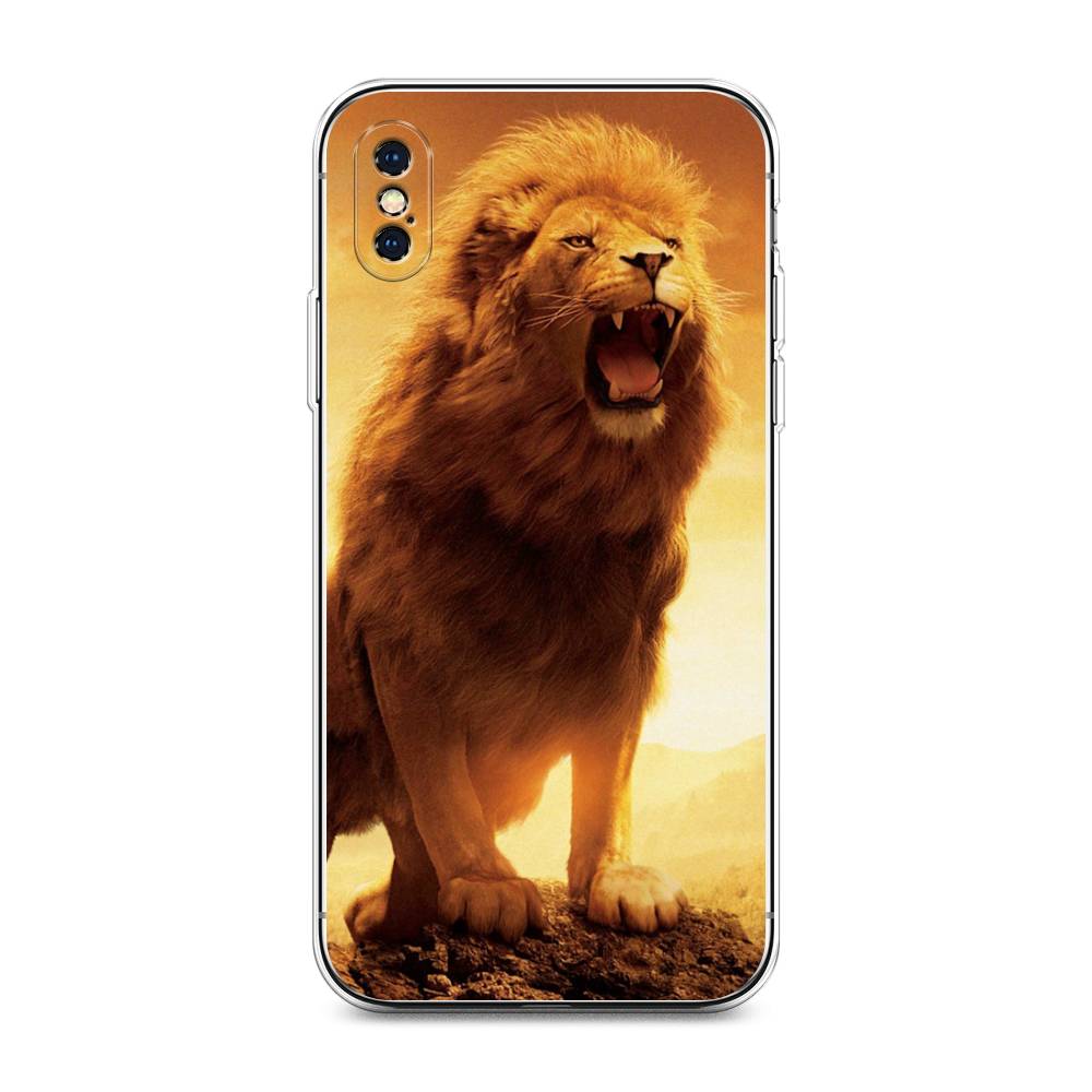 Чехол на Apple iPhone XS Max "Львиный рык", Коричневый;желтый;оранжевый, 11950-1
Чехол на Apple iPhone XS Max "Львиный рык", Коричневый;желтый;оранжевый, 11950-1