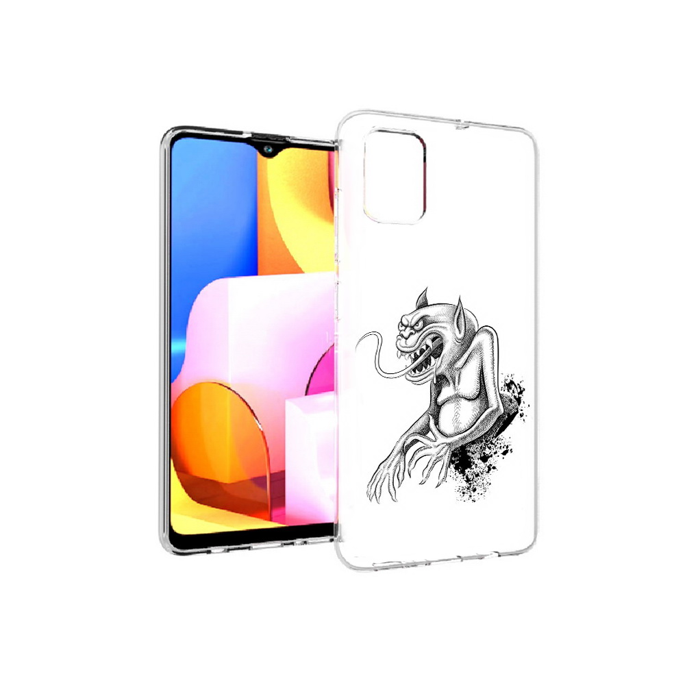 Чехол MyPads Tocco для Samsung Galaxy A71 чорт (PT142122.485.692), Прозрачный, Tocco
Чехол MyPads Tocco для Samsung Galaxy A71 чорт (PT142122.485.692), Прозрачный, Tocco