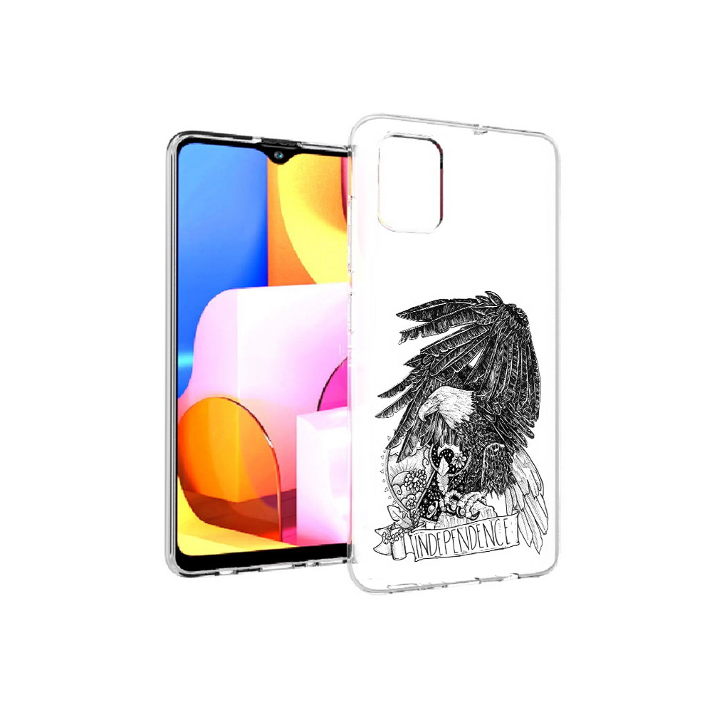 Чехол MyPads Tocco для Samsung Galaxy A71 черно белый сокол (PT142122.485.688), Прозрачный, Tocco
Чехол MyPads Tocco для Samsung Galaxy A71 черно белый сокол (PT142122.485.688), Прозрачный, Tocco