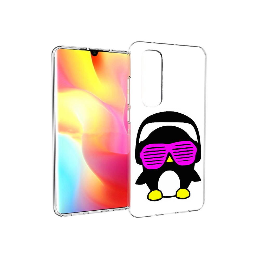 Чехол MyPads Tocco для Xiaomi Mi Note 10 Lite пингвин (PT149714.254.541), Прозрачный, Tocco
Чехол MyPads Tocco для Xiaomi Mi Note 10 Lite пингвин (PT149714.254.541), Прозрачный, Tocco