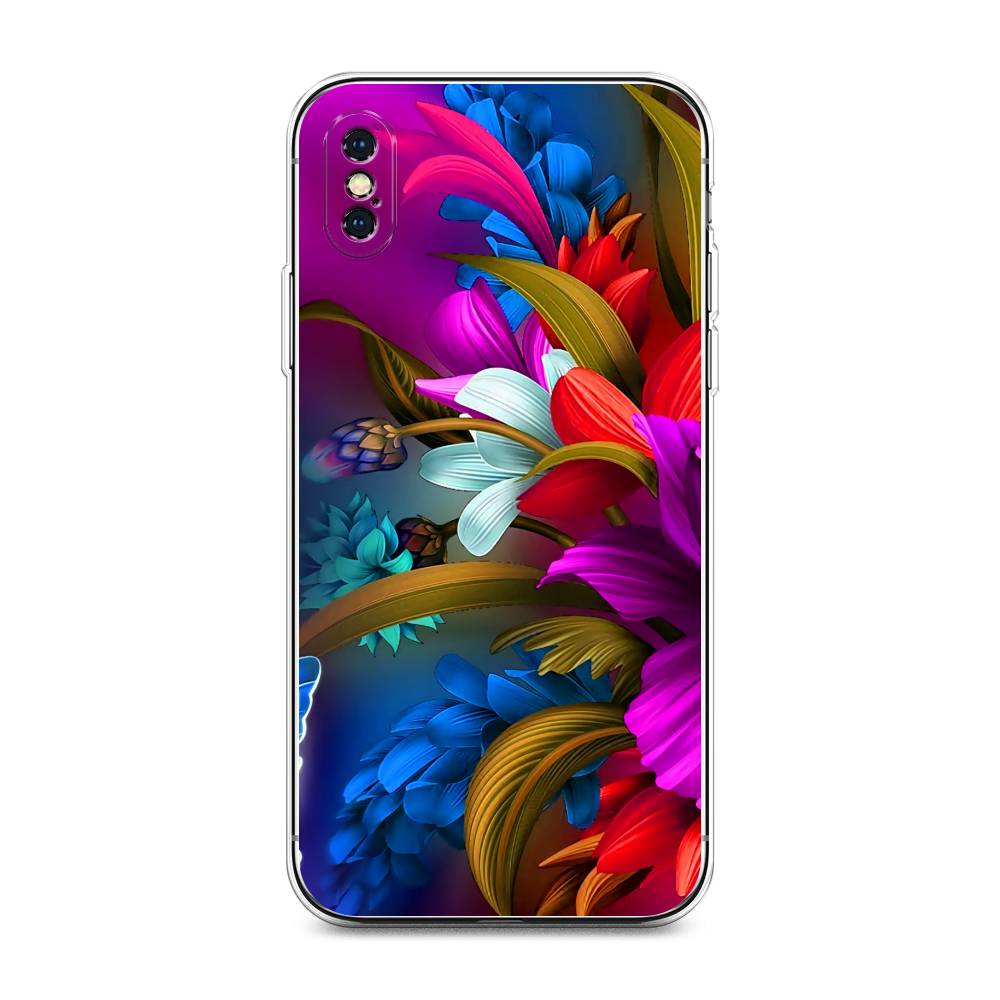 Чехол для Apple iPhone XS Max "Фантастические цветы", Фиолетовый;красный;синий, 11950-2
Чехол для Apple iPhone XS Max "Фантастические цветы", Фиолетовый;красный;синий, 11950-2
