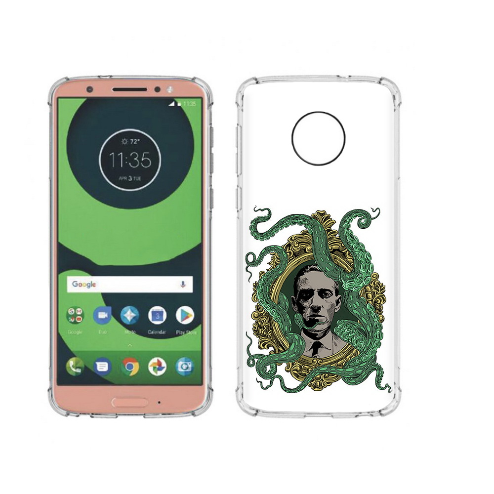 Чехол MyPads Tocco для Motorola Moto G6 портрет с кракеном (PT99805.376.552), Прозрачный, Tocco
Чехол MyPads Tocco для Motorola Moto G6 портрет с кракеном (PT99805.376.552), Прозрачный, Tocco