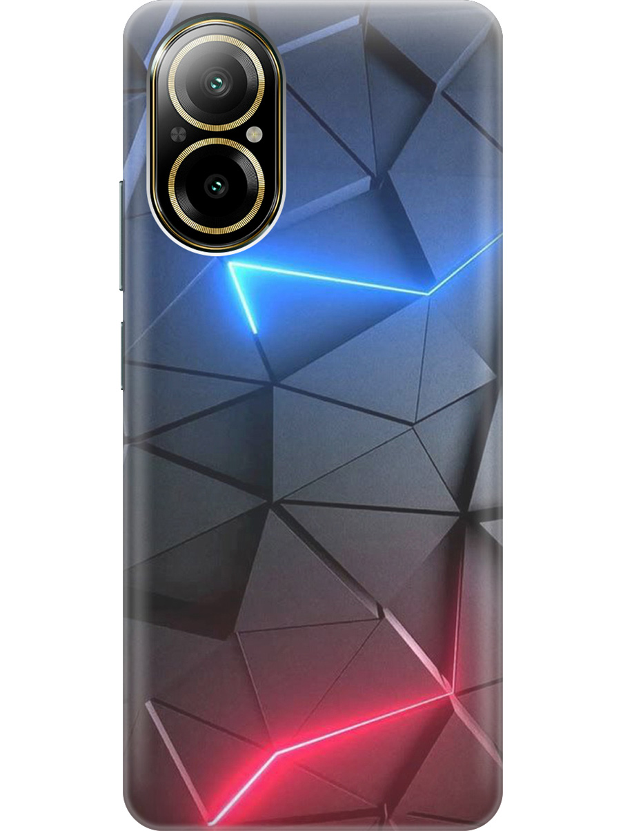 Силиконовый чехол на Realme C67 с рисунком "Графитовые грани", Серый;синий, 20012142
Силиконовый чехол на Realme C67 с рисунком "Графитовые грани", Серый;синий, 20012142