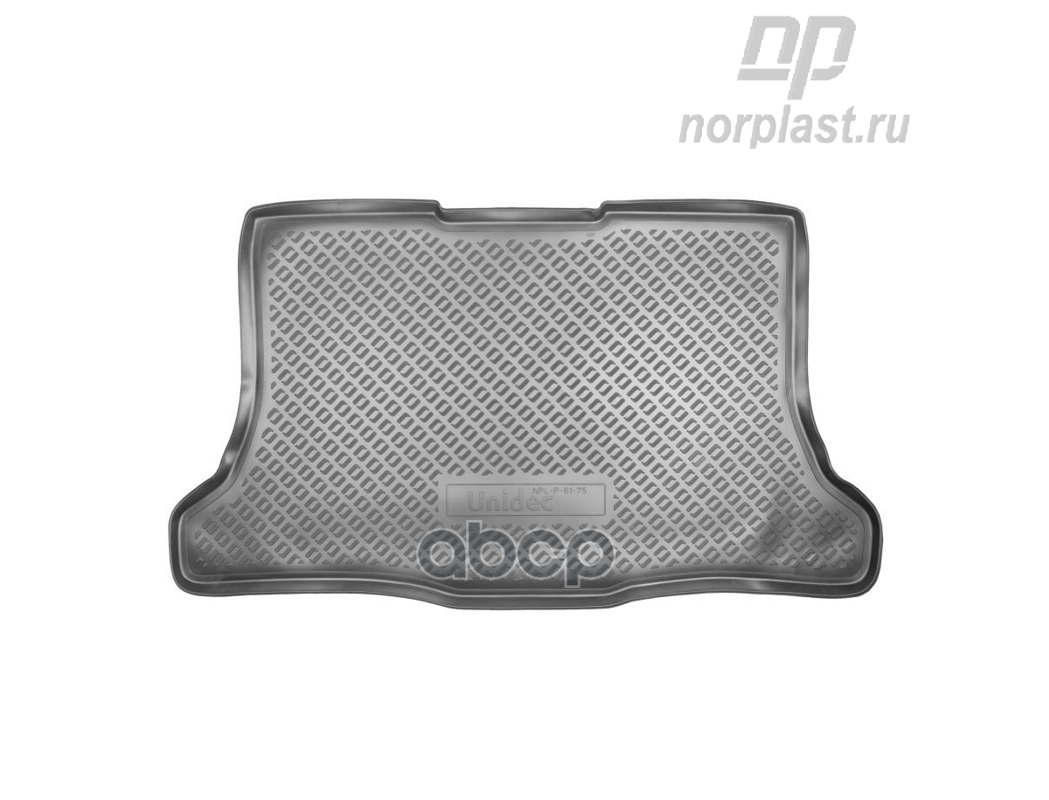 Коврик в багажник полиуретан NORPLAST NISSAN Tiida HB, 2007 черный 1 шт. NPL-P-61-75 1шт
Коврик в багажник полиуретан NORPLAST NISSAN Tiida HB, 2007 черный 1 шт. NPL-P-61-75 1шт