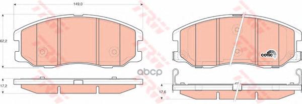 Колодки тормозные дисковые передн CHEVROLET: CAPTIVA 2.0 D/2.0 D 4WD/2.4/2.4 4WD/3.2 4WD 0
Колодки тормозные дисковые передн CHEVROLET: CAPTIVA 2.0 D/2.0 D 4WD/2.4/2.4 4WD/3.2 4WD 0