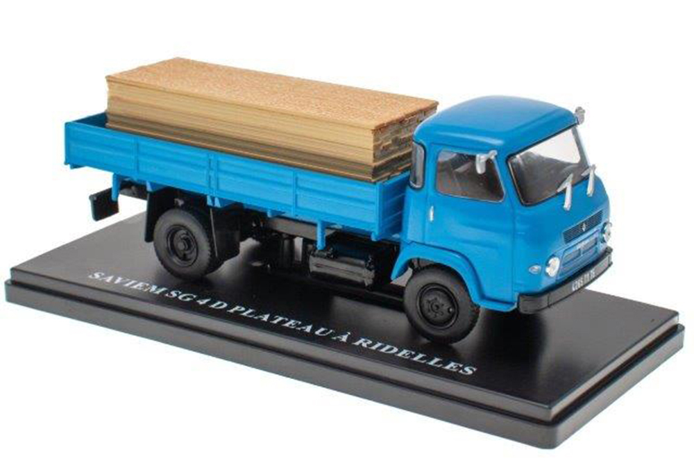 Модель коллекционная ALTAYA Renault saviem sg 4 d бортовой грузовик c грузом 1967 blue, Голубой
Модель коллекционная ALTAYA Renault saviem sg 4 d бортовой грузовик c грузом 1967 blue, Голубой