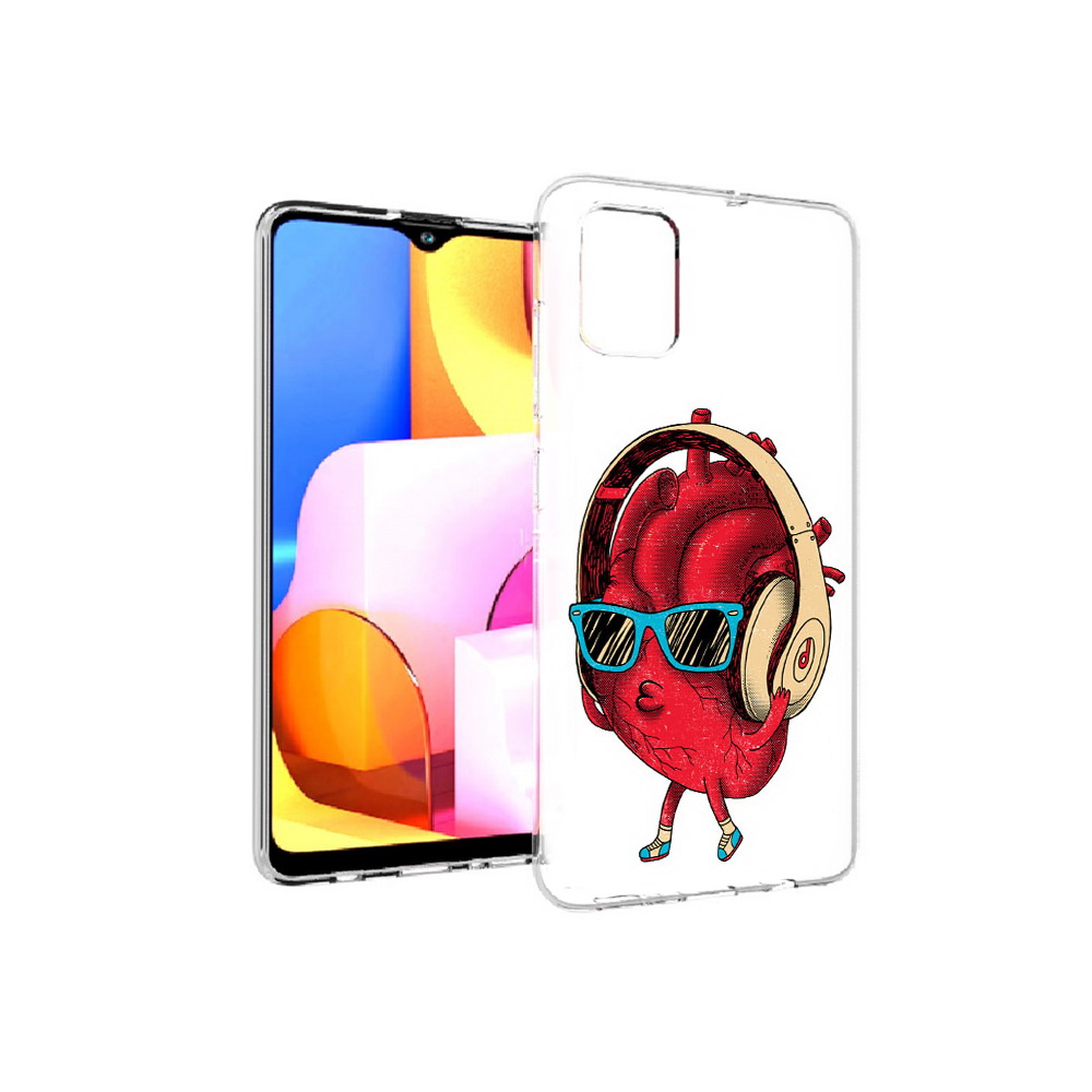 Чехол MyPads Tocco для Samsung Galaxy A71 слушай сердце (PT142122.485.609), Прозрачный, Tocco
Чехол MyPads Tocco для Samsung Galaxy A71 слушай сердце (PT142122.485.609), Прозрачный, Tocco