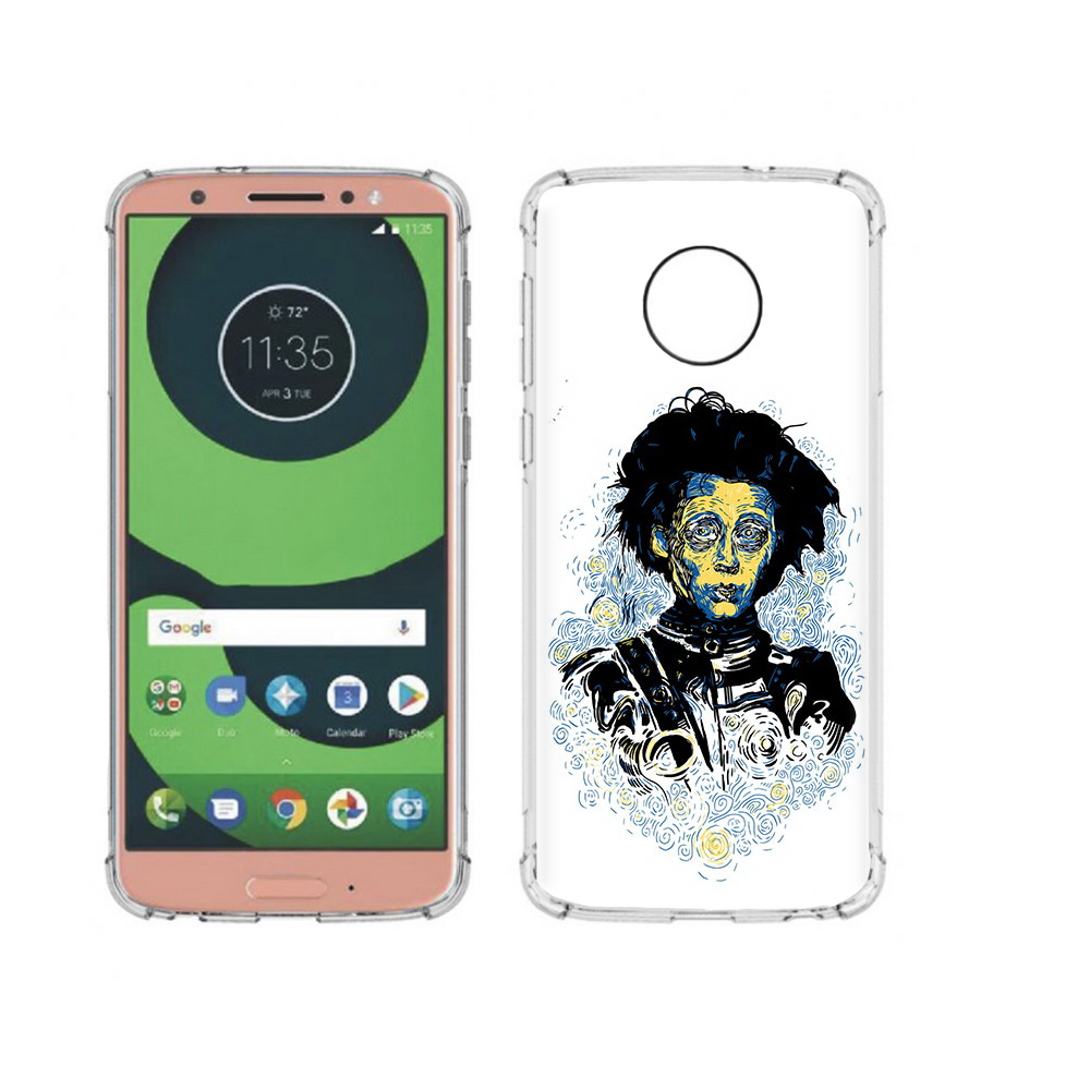 Чехол MyPads Tocco для Motorola Moto G6 парень черно-белый абстракция (PT99805.376.535), Прозрачный, Tocco
Чехол MyPads Tocco для Motorola Moto G6 парень черно-белый абстракция (PT99805.376.535), Прозрачный, Tocco