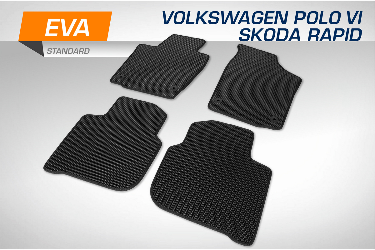 Коврики в салон AutoFlex EVA/ЭВА/ЕВА Standart Шкода Рапид/Фольксваген Поло LB 20-, 6510101, 6510101
Коврики в салон AutoFlex EVA/ЭВА/ЕВА Standart Шкода Рапид/Фольксваген Поло LB 20-, 6510101, 6510101