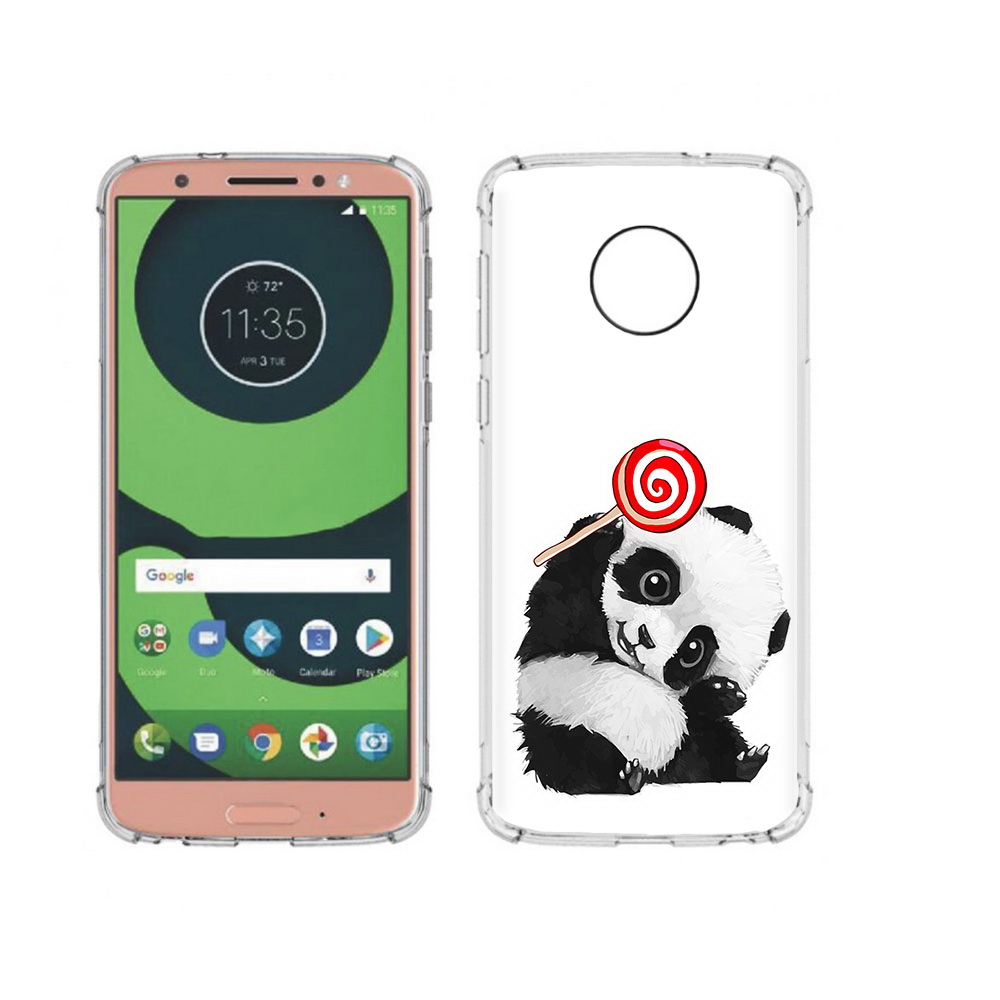 Чехол MyPads Tocco для Motorola Moto G6 панда с леденцом (PT99805.376.534), Прозрачный, Tocco
Чехол MyPads Tocco для Motorola Moto G6 панда с леденцом (PT99805.376.534), Прозрачный, Tocco