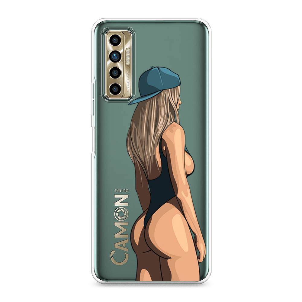 Чехол для Tecno Camon 17P "Девушка в черном купальнике", Зеленый;бежевый;черный, 300150-6
Чехол для Tecno Camon 17P "Девушка в черном купальнике", Зеленый;бежевый;черный, 300150-6