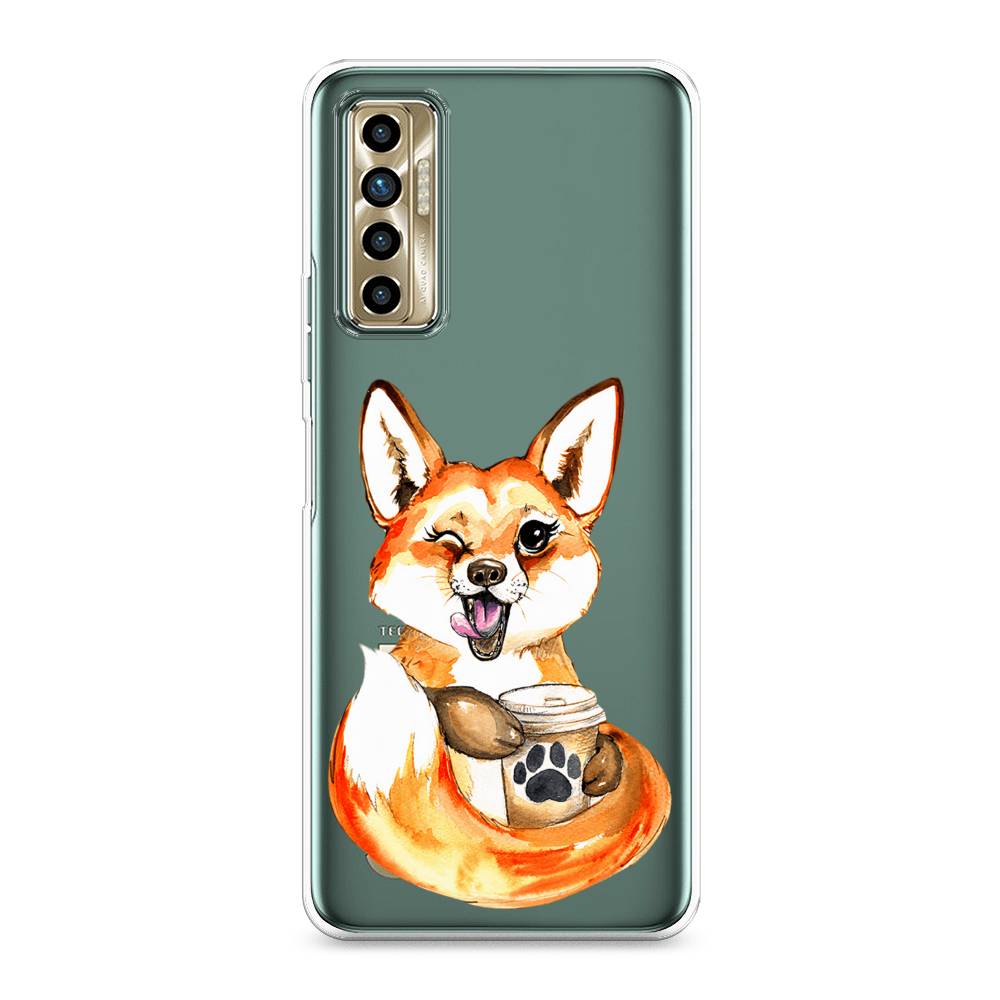 Чехол для Tecno Camon 17P "Подмигивающая лиса с кофе", Оранжевый;белый;коричневый, 300150-4
Чехол для Tecno Camon 17P "Подмигивающая лиса с кофе", Оранжевый;белый;коричневый, 300150-4