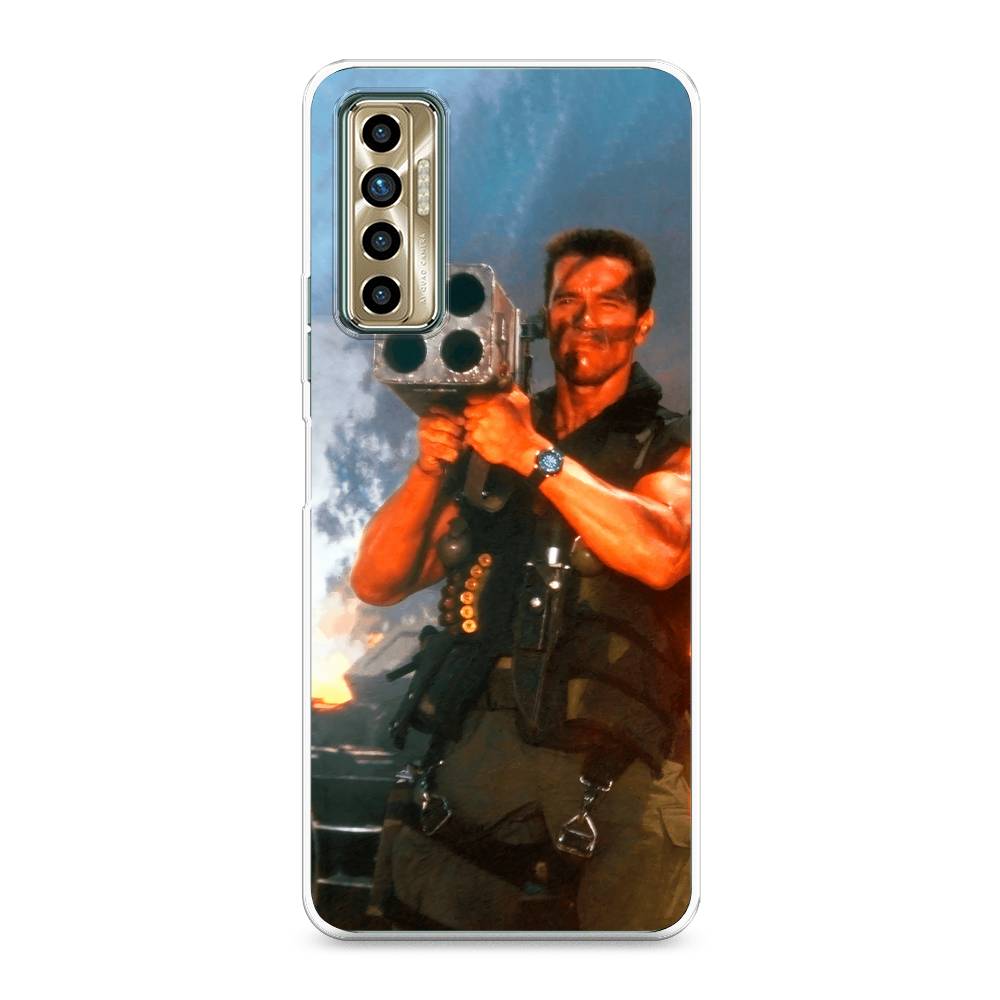 Чехол для Tecno Camon 17P "Арнольд Шварцнеггер с базукой", Голубой;коричневый, 300150-6
Чехол для Tecno Camon 17P "Арнольд Шварцнеггер с базукой", Голубой;коричневый, 300150-6