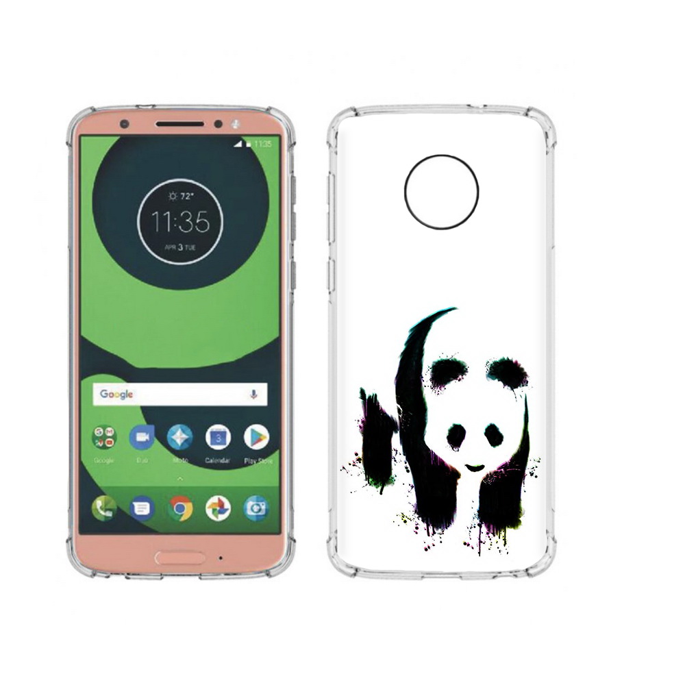 Чехол MyPads Tocco для Motorola Moto G6 панда в акварели (PT99805.376.532), Прозрачный, Tocco
Чехол MyPads Tocco для Motorola Moto G6 панда в акварели (PT99805.376.532), Прозрачный, Tocco