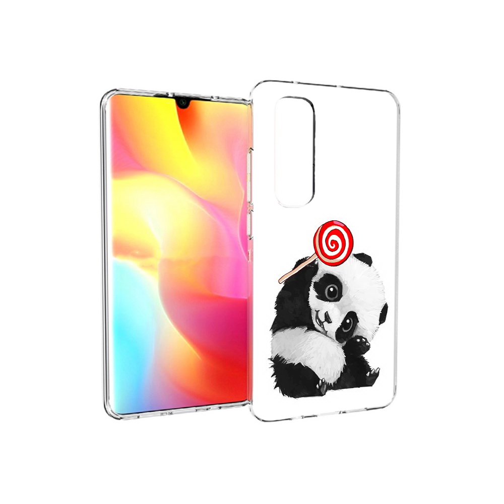 Чехол MyPads Tocco для Xiaomi Mi Note 10 Lite панда с леденцом (PT149714.254.534), Прозрачный, Tocco
Чехол MyPads Tocco для Xiaomi Mi Note 10 Lite панда с леденцом (PT149714.254.534), Прозрачный, Tocco