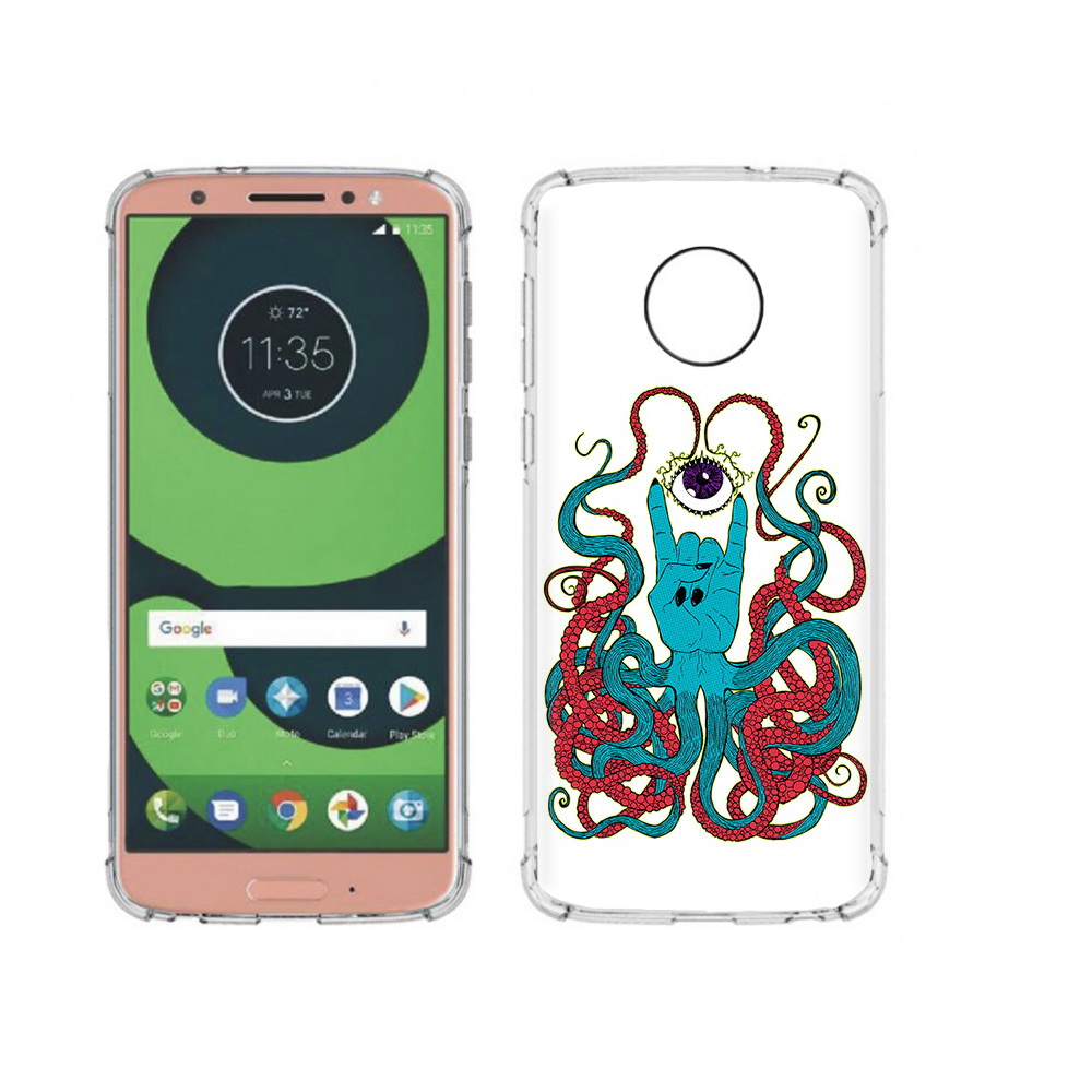 Чехол MyPads Tocco для Motorola Moto G6 осьминог-рука абстракция (PT99805.376.530), Прозрачный, Tocco
Чехол MyPads Tocco для Motorola Moto G6 осьминог-рука абстракция (PT99805.376.530), Прозрачный, Tocco