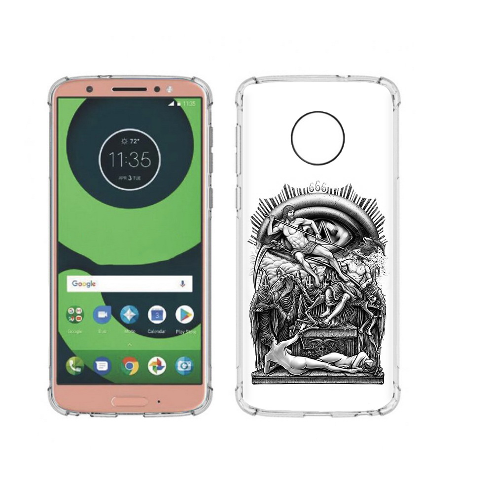 Чехол MyPads Tocco для Motorola Moto G6 оракул черно белый (PT99805.376.528), Прозрачный, Tocco
Чехол MyPads Tocco для Motorola Moto G6 оракул черно белый (PT99805.376.528), Прозрачный, Tocco