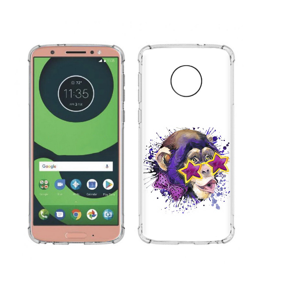 Чехол MyPads Tocco для Motorola Moto G6 обезьяна в очках (PT99805.376.524), Прозрачный, Tocco
Чехол MyPads Tocco для Motorola Moto G6 обезьяна в очках (PT99805.376.524), Прозрачный, Tocco