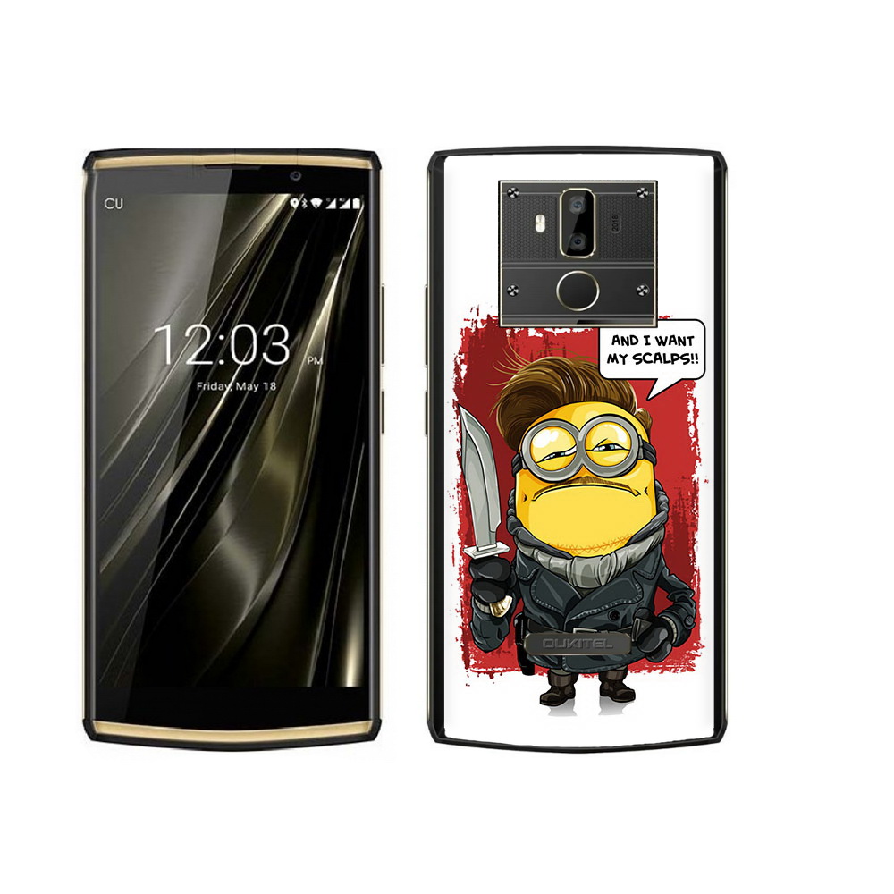 Чехол MyPads Tocco для Oukitel K7 миньон убийца, Прозрачный, Tocco
Чехол MyPads Tocco для Oukitel K7 миньон убийца, Прозрачный, Tocco