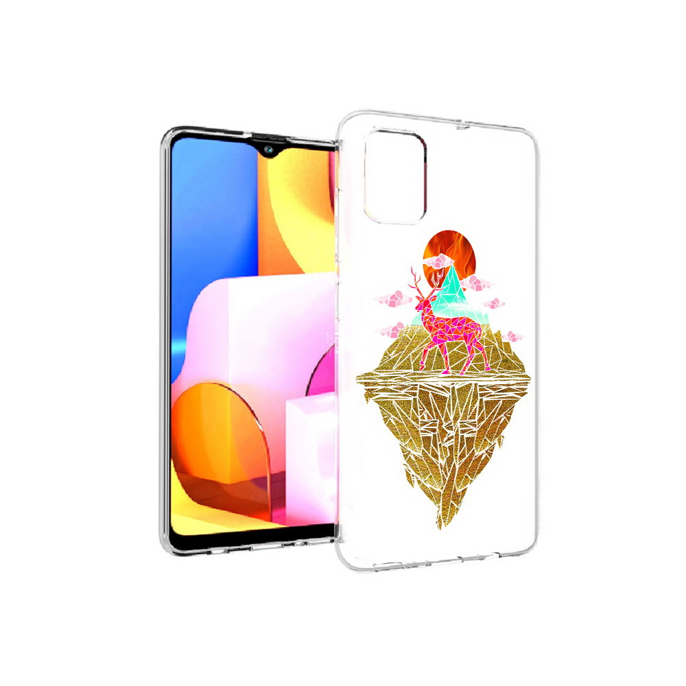Чехол MyPads Tocco для Samsung Galaxy A71 розовый олень абстракция (PT142122.485.586), Прозрачный, Tocco
Чехол MyPads Tocco для Samsung Galaxy A71 розовый олень абстракция (PT142122.485.586), Прозрачный, Tocco