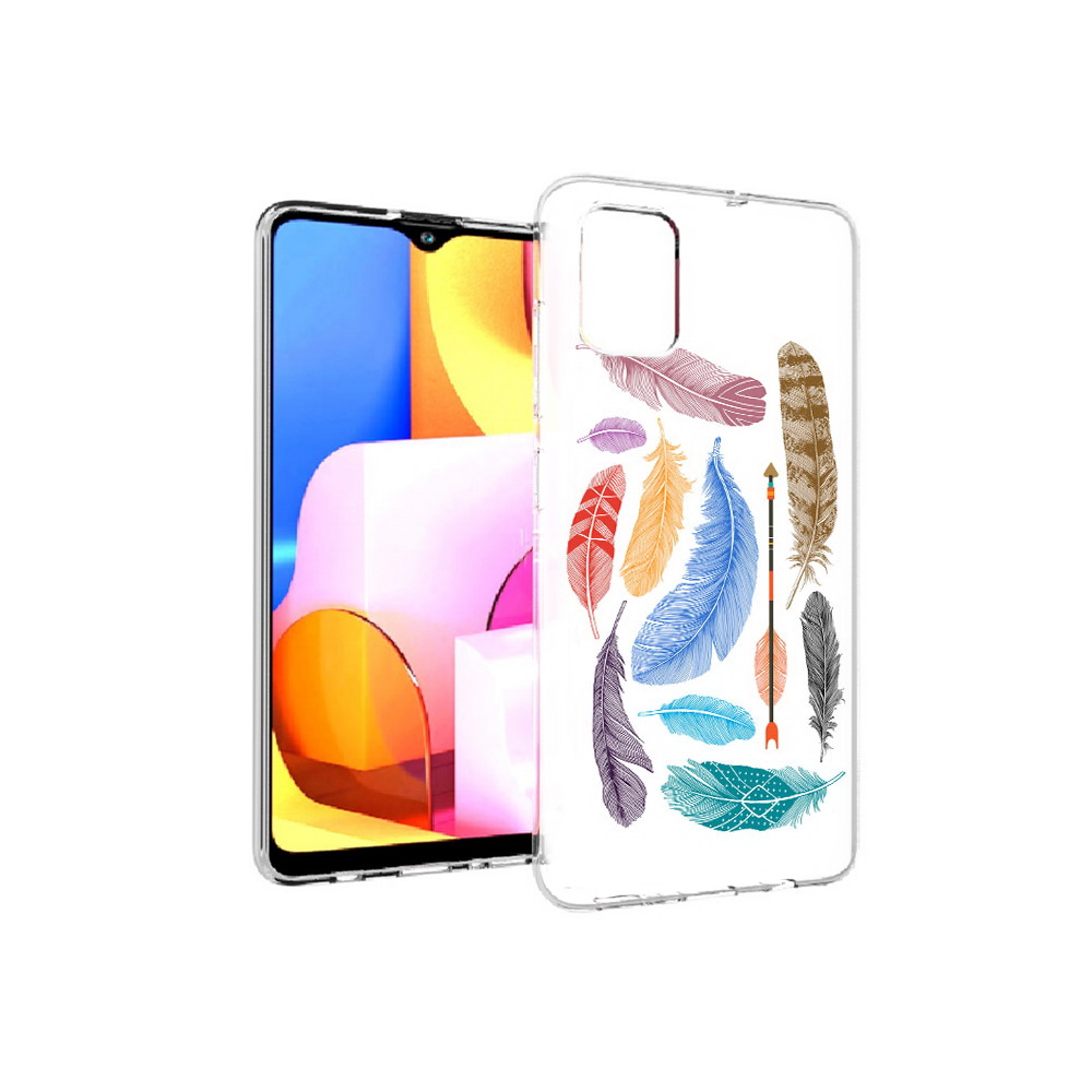 Чехол MyPads Tocco для Samsung Galaxy A71 разноцветные перья (PT142122.485.572), Прозрачный, Tocco
Чехол MyPads Tocco для Samsung Galaxy A71 разноцветные перья (PT142122.485.572), Прозрачный, Tocco