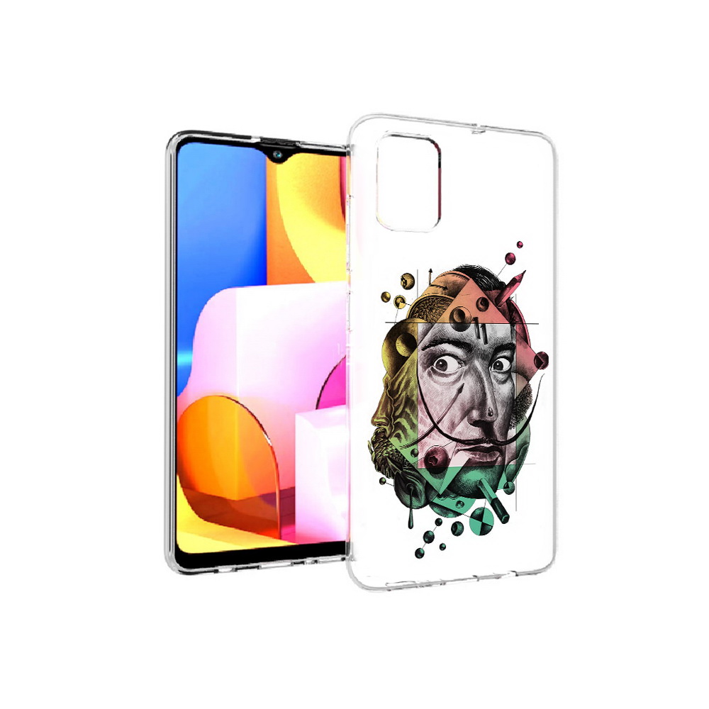 Чехол MyPads Tocco для Samsung Galaxy A71 разноцветное лицо абстракция (PT142122.485.570), Прозрачный, Tocco
Чехол MyPads Tocco для Samsung Galaxy A71 разноцветное лицо абстракция (PT142122.485.570), Прозрачный, Tocco