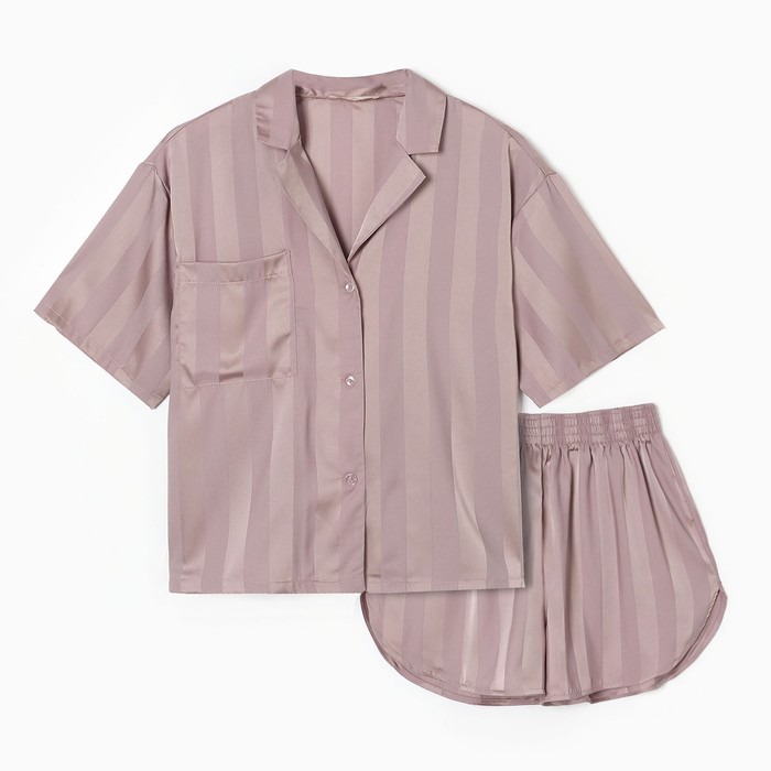 Пижама женская KAFTAN 9945818_Silk полоса розовая 40-42 RU, Розовый, 9945818_Silk полоса
Пижама женская KAFTAN 9945818_Silk полоса розовая 40-42 RU, Розовый, 9945818_Silk полоса