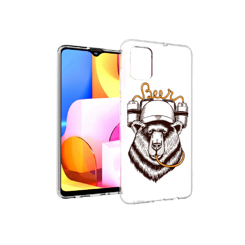 Чехол MyPads Tocco для Samsung Galaxy A71 пивной медведь (PT142122.485.538), Прозрачный, Tocco
Чехол MyPads Tocco для Samsung Galaxy A71 пивной медведь (PT142122.485.538), Прозрачный, Tocco