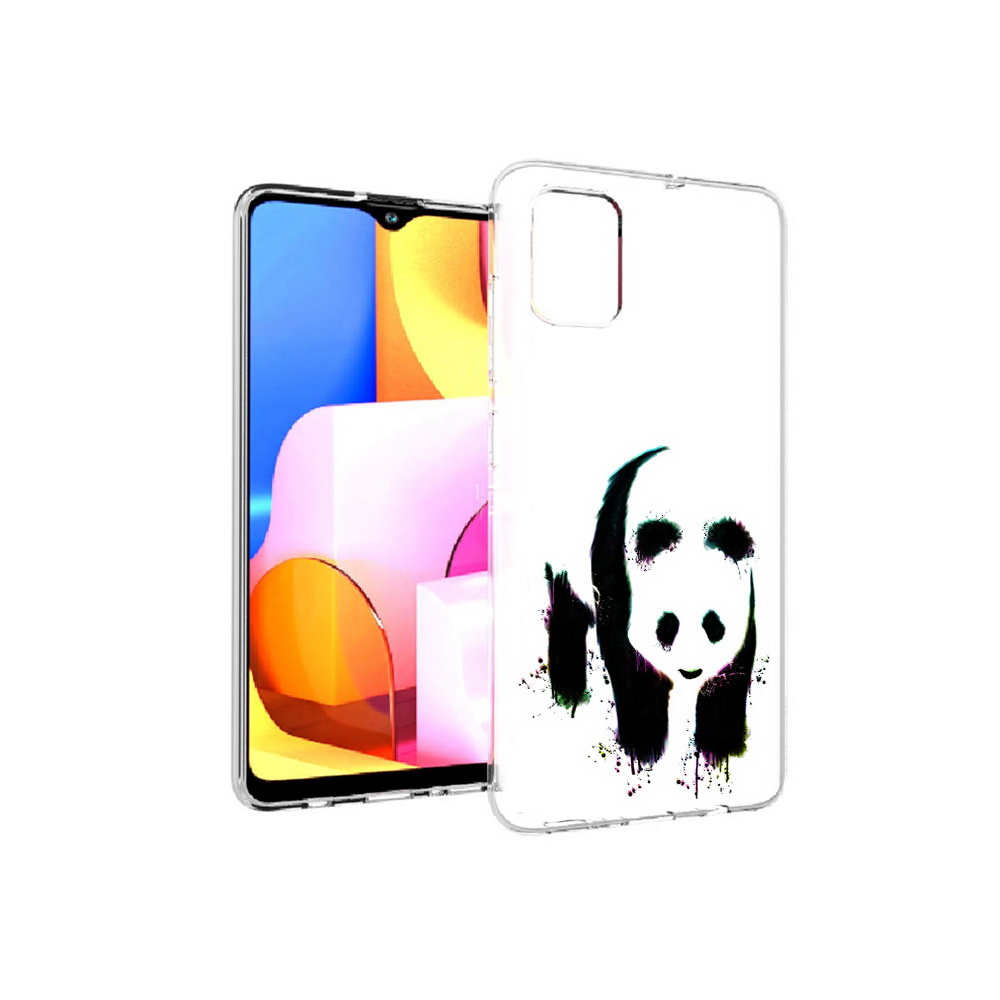 Чехол MyPads Tocco для Samsung Galaxy A71 панда в акварели (PT142122.485.532), Прозрачный, Tocco
Чехол MyPads Tocco для Samsung Galaxy A71 панда в акварели (PT142122.485.532), Прозрачный, Tocco